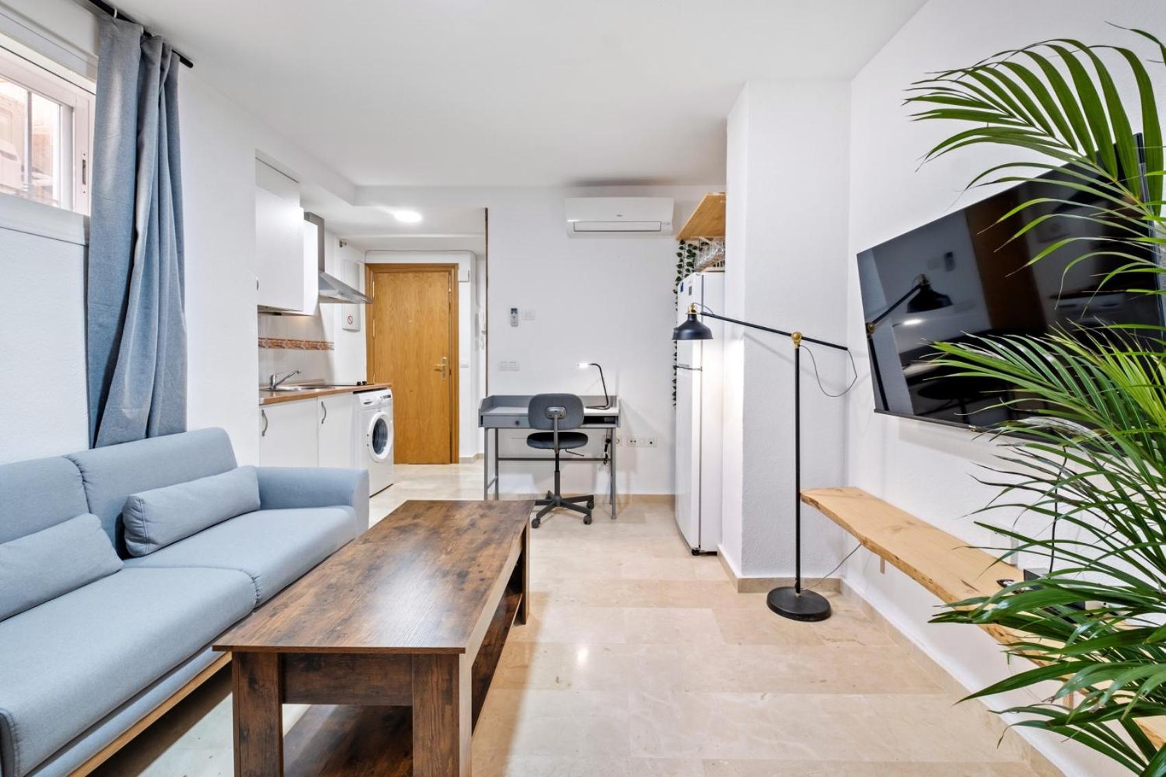 Modern And Comfortable Studio Малага Екстериор снимка