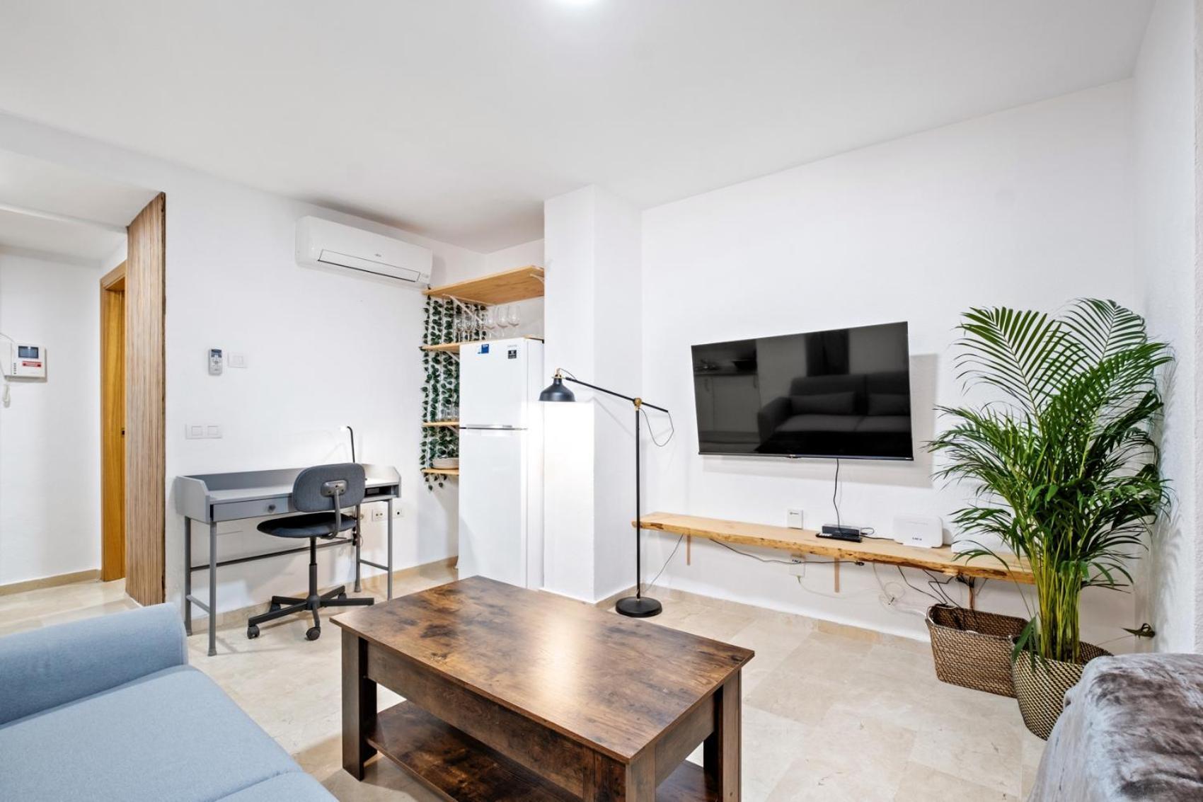 Modern And Comfortable Studio Малага Екстериор снимка